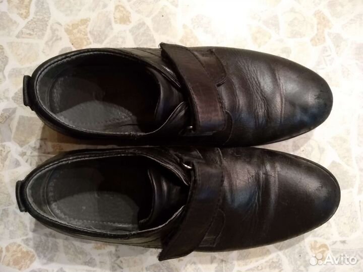 Туфли для мальчика 33 размер
