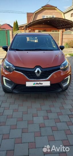 Renault Kaptur 1.6 CVT, 2019, 55 000 км