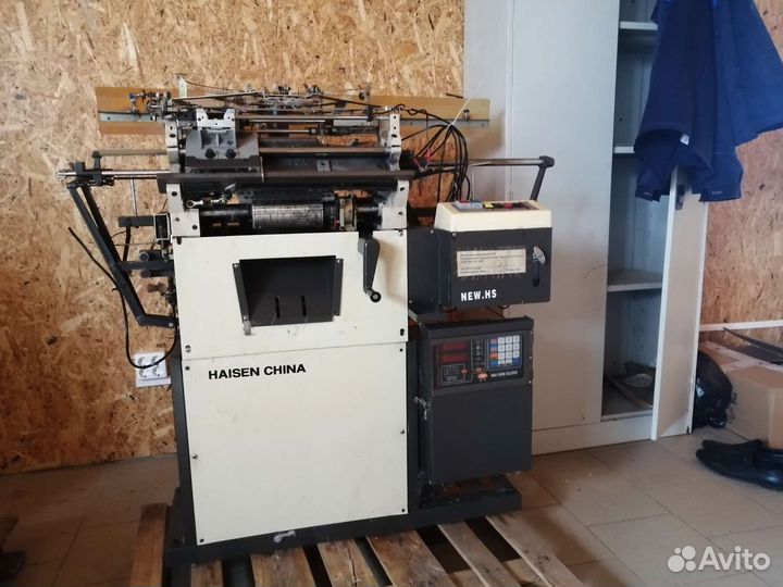 Станки для производства перчаток Хб