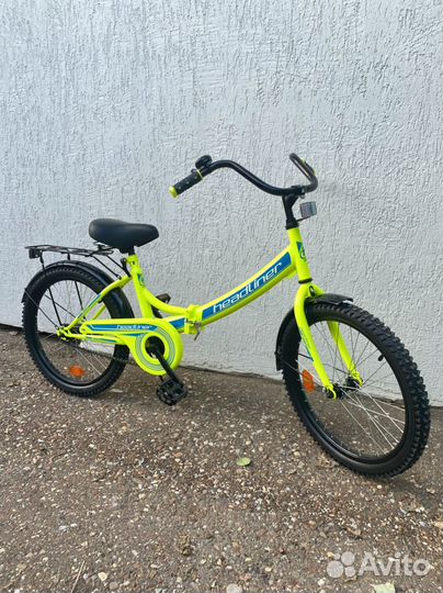 Велосипед детский складной 20 новый