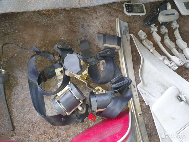 Ремни безопасности на ситроен xsara 2002г