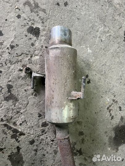 Глушитель прямоточный HKS