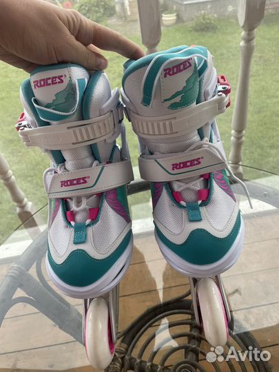 Роликовые коньки детские Roces Moody