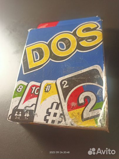 Игровые карты,Dos