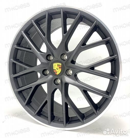 Разноширокие диски R21 Porsche Panamera