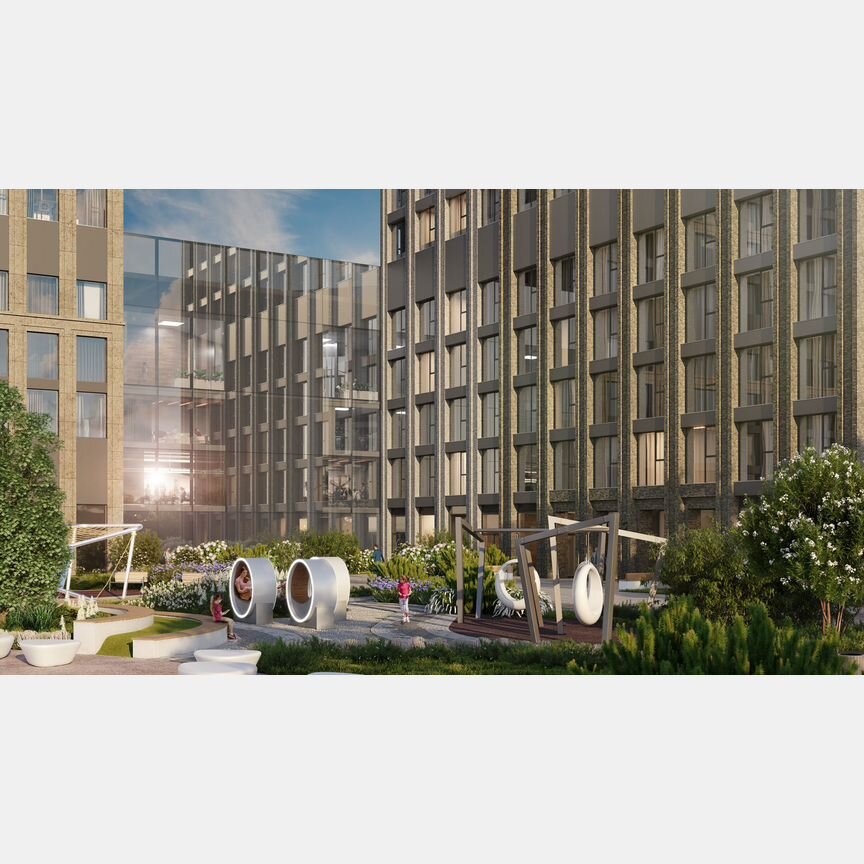 Квартира-студия, 25,6 м², 38/54 эт.