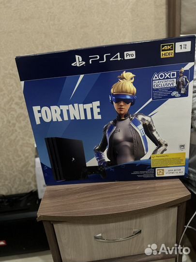 Sony playstation 4 PS4 pro 1tb