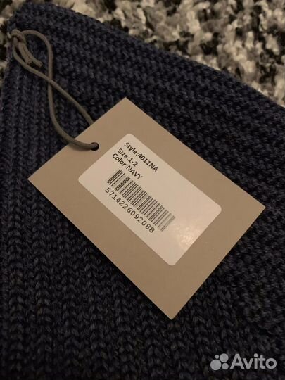 Huttelihut 1-2,2-4 navy wool pixie