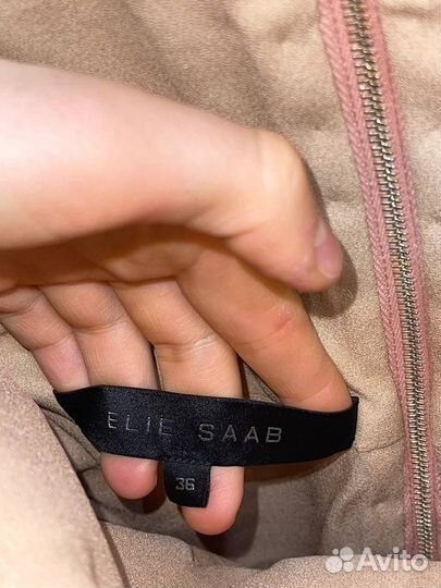 Платье Elie Saab размер - 36