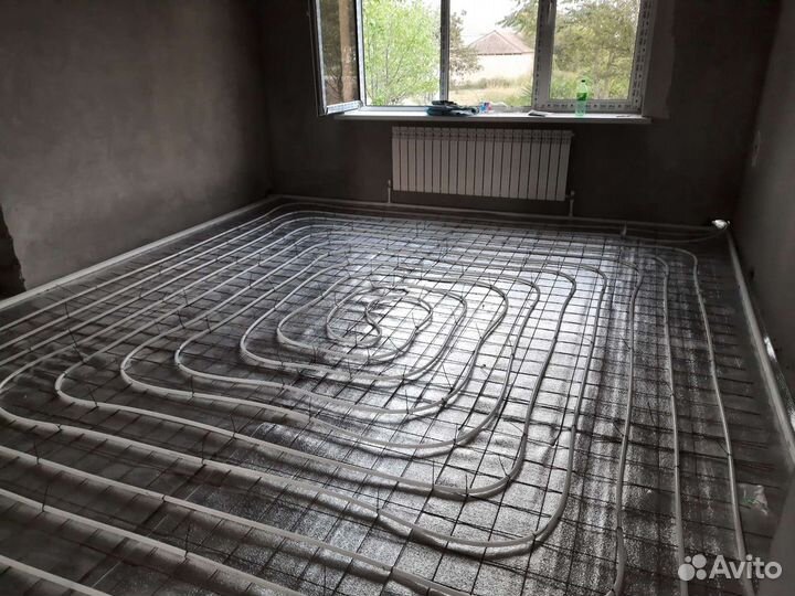 Монтаж, евро отопления, водоснабжения,канализация