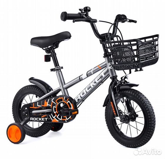Велосипед детский двухколесный 16