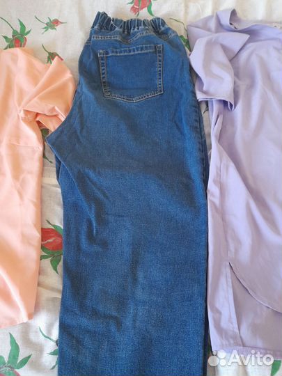 Женские вещи пакетом 50 52