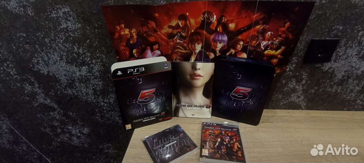 Dead or alive 5- collector's Edition