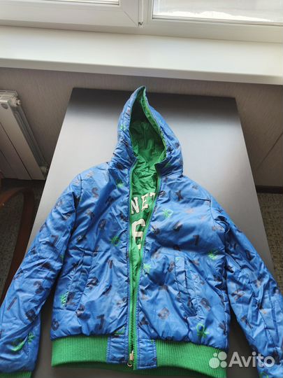 Куртка benetton для мальчика