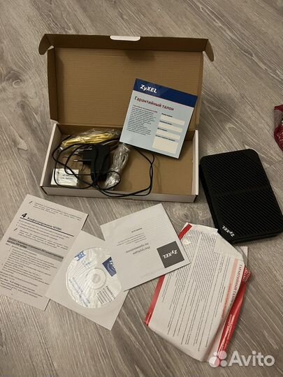 Точка доступа Zyxel P660HN Lite