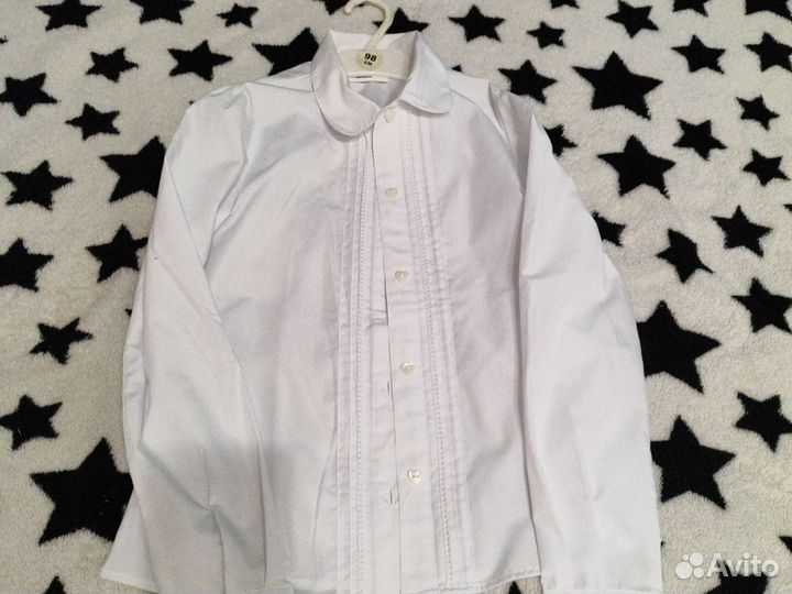 Школьные блузки для девочки