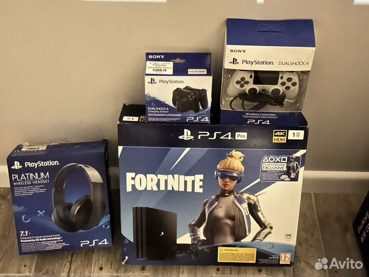 Sony playstation 4 pro