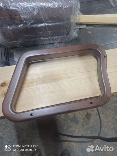 Накладки деревянные на кресло цвет венге