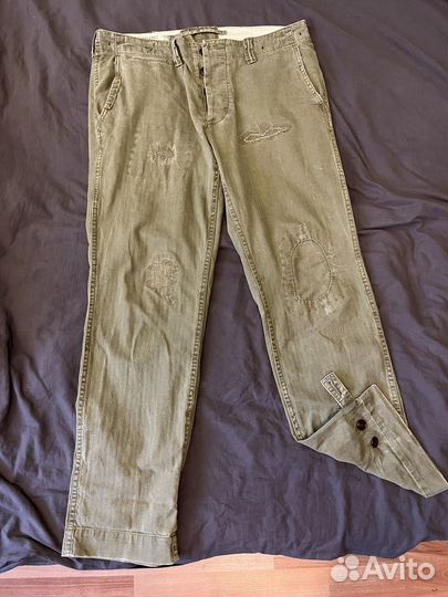 Штаны polo ralph lauren, utility pants usmc