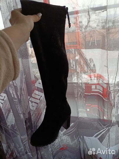 Сапоги ботфорты зимние 38 размер