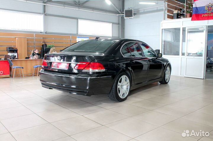 BMW 7 серия 4.0 AT, 2007, 301 000 км