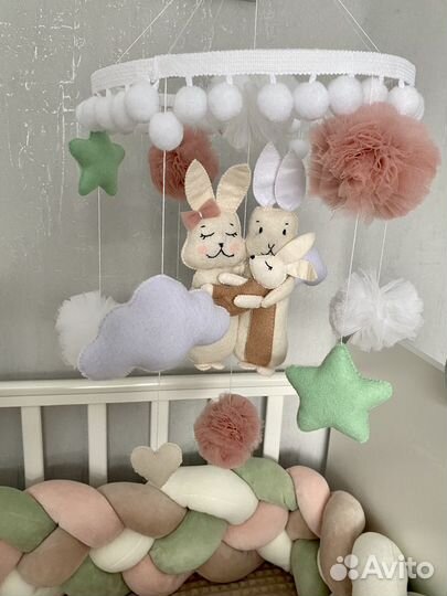 Мобиль на кроватку