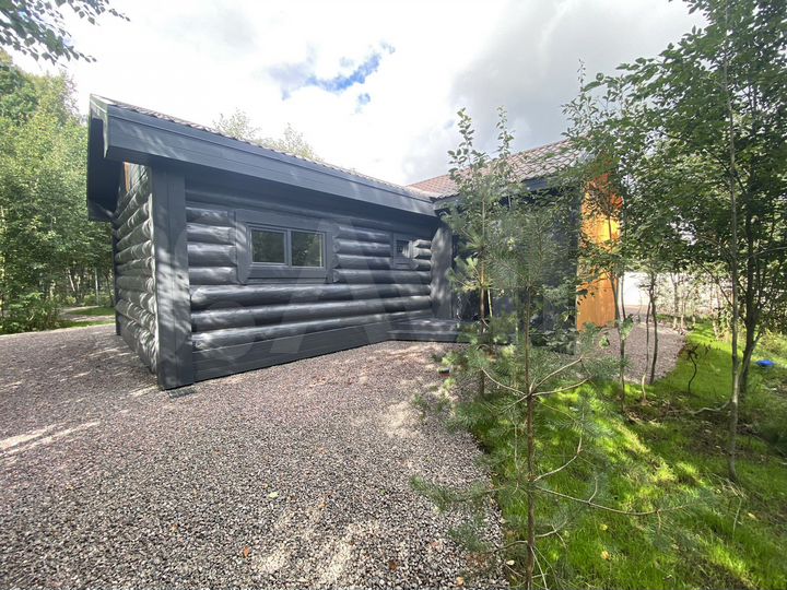 Дом 116 м² на участке 10 сот.