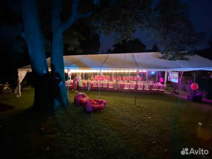 Аренда Прокат шатров,мебели 4х8;6х12;3х3;