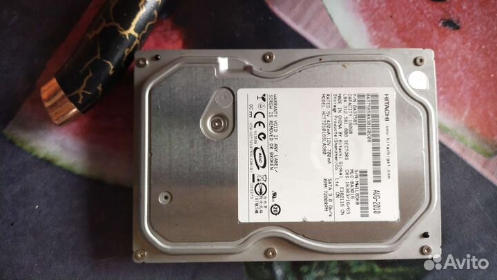 Внешний жесткий диск 160 гб