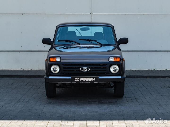 LADA 4x4 (Нива) 1.7 МТ, 2019, 66 027 км