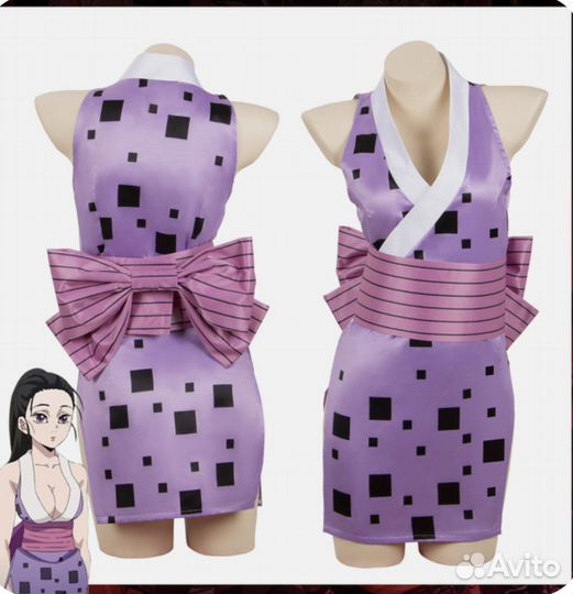 Косплей Хинатсуру (клинок рассекающий демонов)