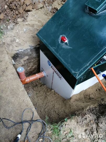 Ремонт обслуживание Септика Монтаж продажа топаса