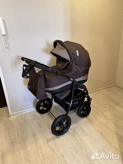 Коляска riko alfa 3в1 как новая