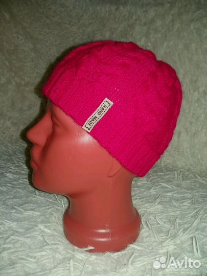 Шапка ручная работа