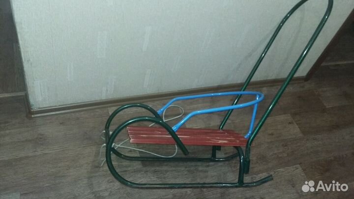 Детские санки