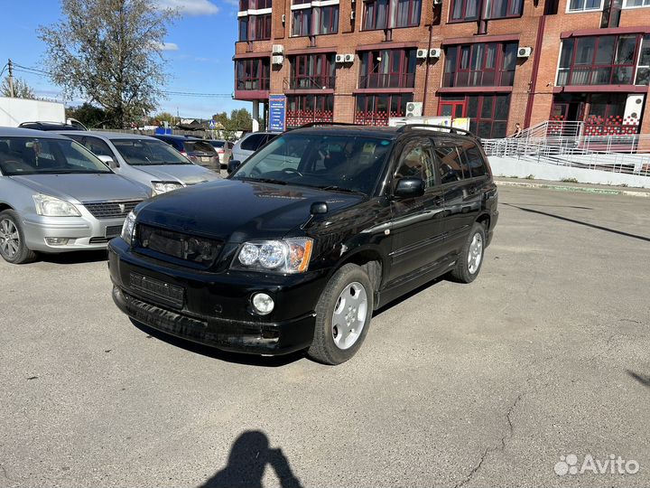 Toyota Kluger 2.4 AT, 2001, 355 000 км