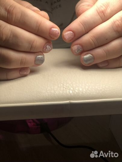 Маникюр на дому