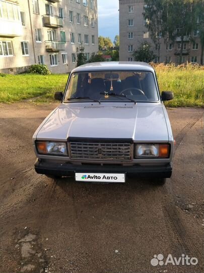 ВАЗ 2107 1.6 МТ, 2010, 100 888 км