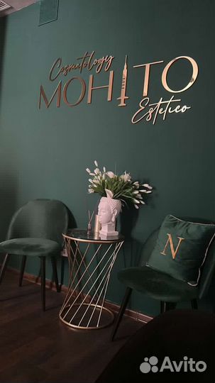 Надписи настенные, буквы, логотип на стену