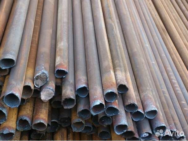 Труба 76х3,5 б/у (бу ). Столбы для забора купить в Чите | Товары для ...