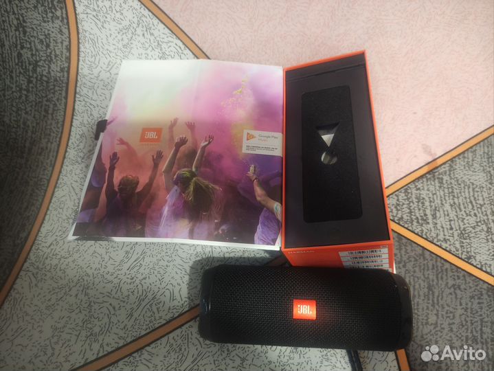 Колонка jbl flip 4
