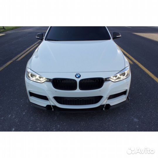 Сплиттер бампера BMW 3 F30 M pack