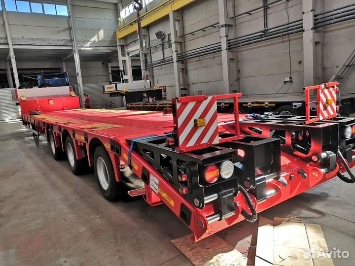 Полуприцеп трал (тяжеловоз) Juterborg 985234, 2023