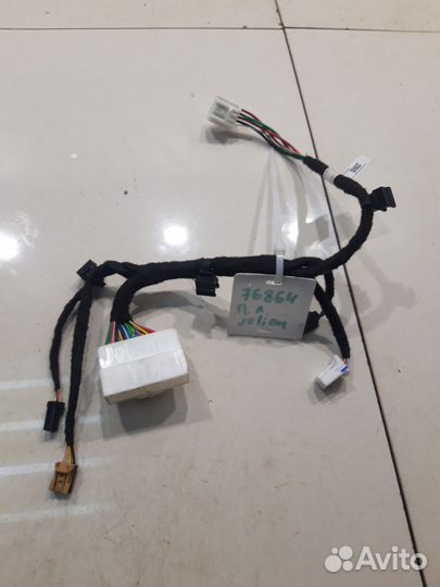 Электропроводка двери (передняя, левая)