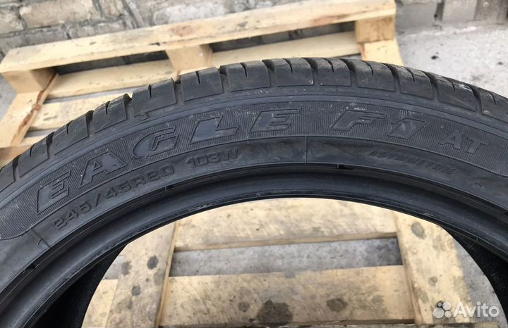 Goodyear Eagle F1 Asymmetric SUV AT 245/45 R20 103W