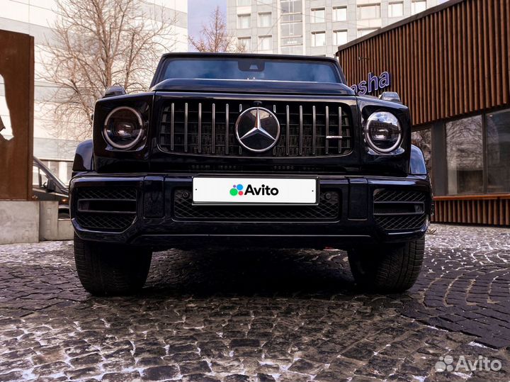 Mercedes-Benz G-класс AMG 4.0 AT, 2021, 100 000 км