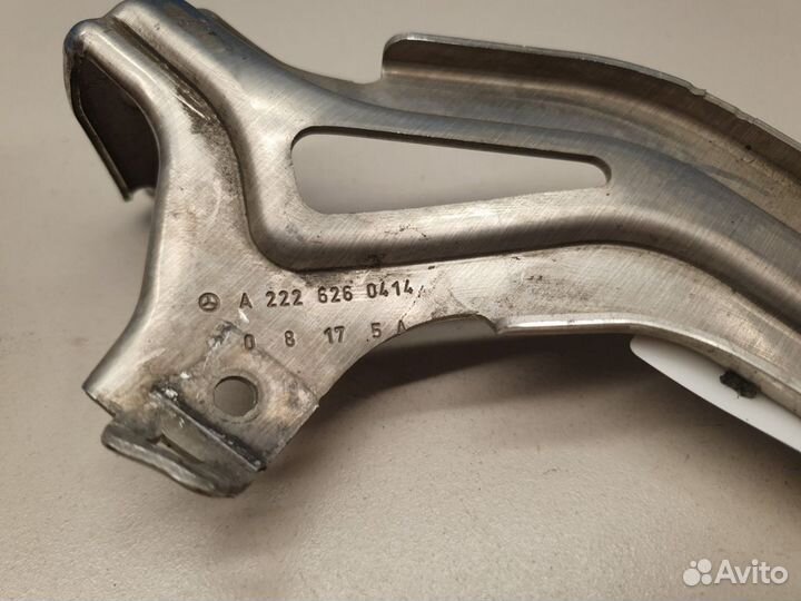 Кронштейн переднего бампера правый Mercedes S-klasse W222 2013-2020