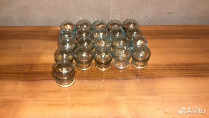 Банки медицинские, 21 шт