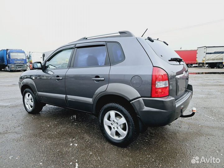 Hyundai Tucson 2.0 AT, 2008, 230 000 км