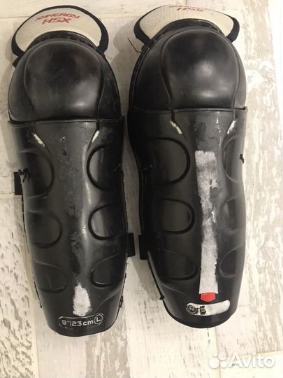 Щитки хоккейные